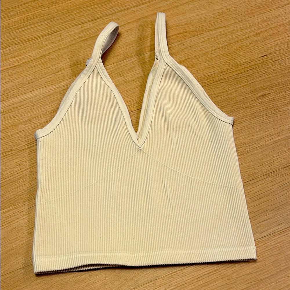 Free People Happiness Runs V Neck Tank